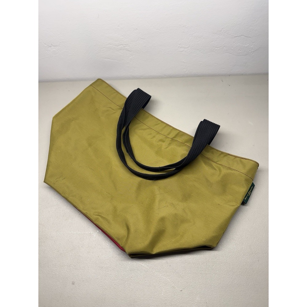 Herve Chapelier  Boat-shaped tote Handbag Nylon  Ladies